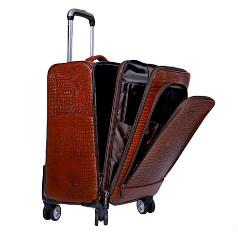 Leather Trolly 7000105