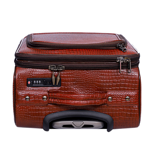 Leather Trolly 7000105