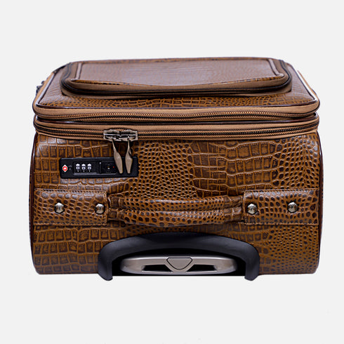 Leather Trolly 7000105