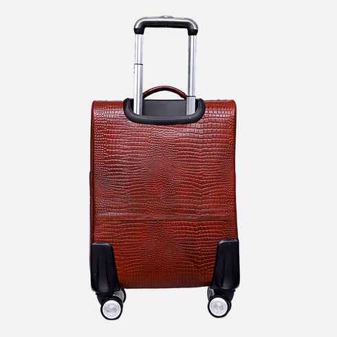 Leather Trolly 7000103