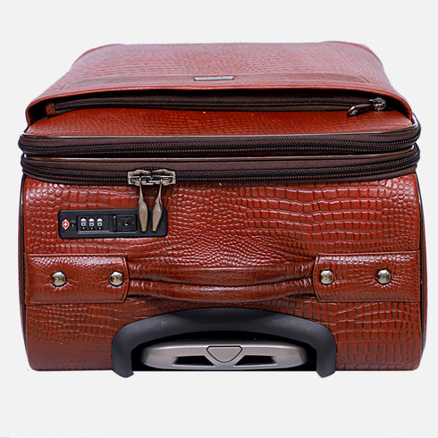 Leather Trolly 7000103