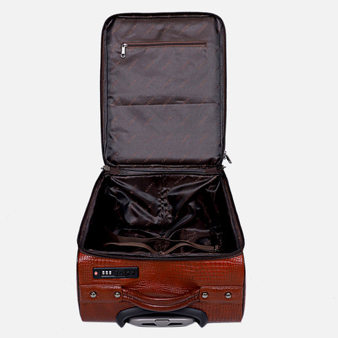 Leather Trolly 7000103